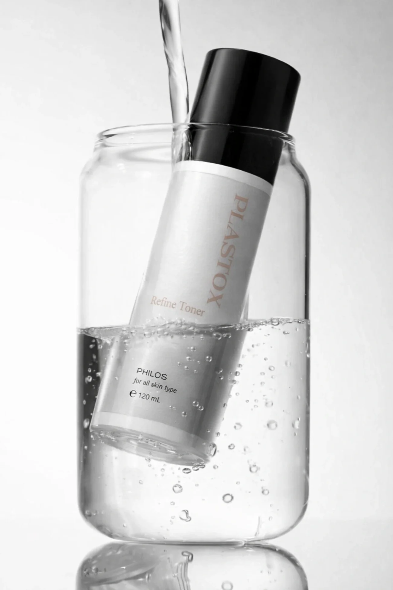 탄피부 각질 정리 단계에 쓰는 PLASTOX 리파인 토너 120ml 제품